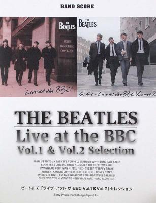 バンドスコア ビートルズ ライヴ・アット・ザ・BBC VOL.1&VOL.2 セレクション シンコーミュージック