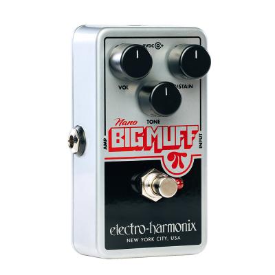 ELECTRO-HARMONIX Nano Big Muff ギターエフェクター 全体像