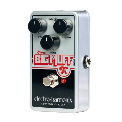 ELECTRO-HARMONIX Nano Big Muff ギターエフェクター 全体像