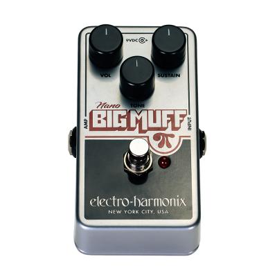 ELECTRO-HARMONIX Nano Big Muff ギターエフェクター 全体像