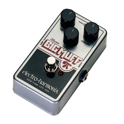 ELECTRO-HARMONIX Nano Big Muff ギターエフェクター 全体像