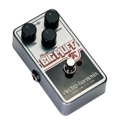 ELECTRO-HARMONIX Nano Big Muff ギターエフェクター 全体像