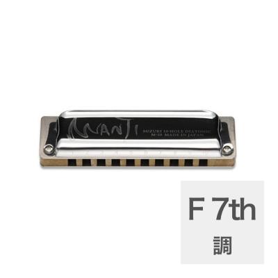 SUZUKI MANJI M-20 メジャー7th F 10穴ハーモニカ