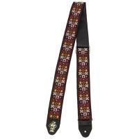 D'Andrea Ace Guitar Straps ACE-1 X's ＆ O's ギターストラップ