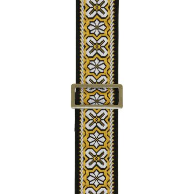 D’Andrea Ace Guitar Straps ACE-2 Greenwich ギターストラップ 柄の画像