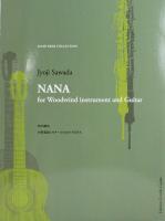 沢田穣治 木管楽器とギターのためのNANA 現代ギター社