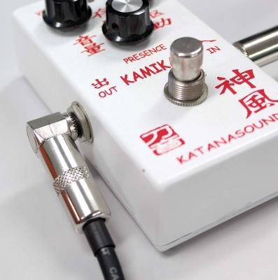 Silk Road LG104-0.15M-3P BK ギターパッチケーブル 15cm LLプラグ×3本パック拡大画像2