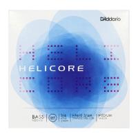 D’Addario HP610 3/4M Helicore Pizzicato Bass Strings ウッドベース弦 セット弦