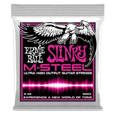 ERNIE BALL 2923 M-STEEL SUPER SLINKY エレキギター弦