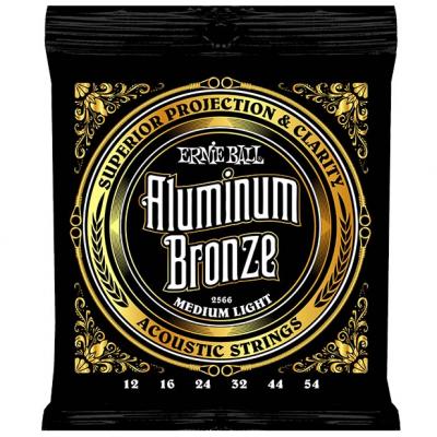 ERNIE BALL 2566 Aluminum Bronze Medium Light