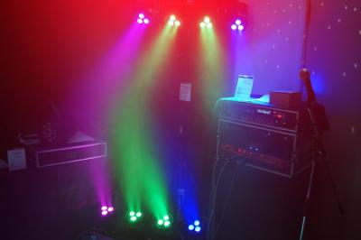 e-lite LED Power Party Bar モバイルLEDライティングシステム 照明機器
