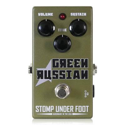 Fredric Effects Green Russian Muff ファズペダル