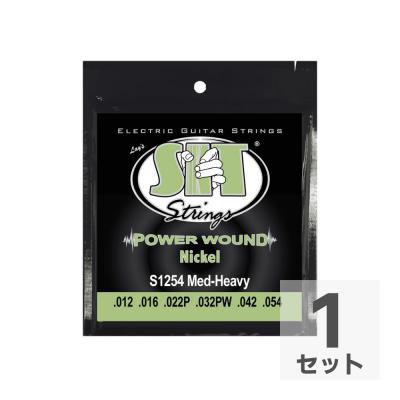 SIT STRINGS S1254 MEDIUM HEAVY エレキギター弦