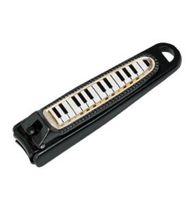 NAKANO NC-65/KB/BL 爪きり 鍵盤 ブラック