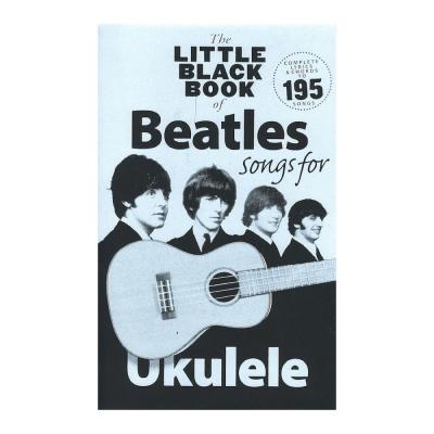 ザ・リトル・ブラック・ブック ビートルズ ソングス・フォー・ウクレレ シンコーミュージック