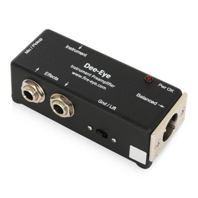 Fire-Eye Dee-Eye Instrument Preamplifer プリアンプ 側面画像