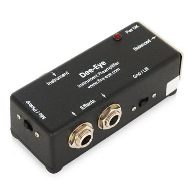 Fire-Eye Dee-Eye Instrument Preamplifer プリアンプ 側面画像2