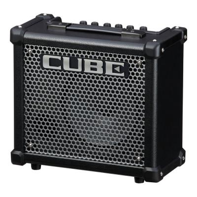 ギターアンプ ローランド ROLAND CUBE-10GX 小型ギターアンプ コンボ エレキギター アンプ 全体像