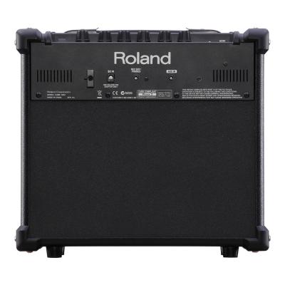 ギターアンプ ローランド ROLAND CUBE-10GX 小型ギターアンプ コンボ エレキギター アンプ 背面