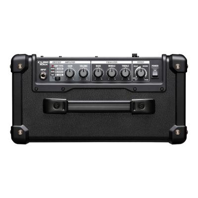 ギターアンプ ローランド ROLAND CUBE-10GX 小型ギターアンプ コンボ エレキギター アンプ 上部、コントロール部
