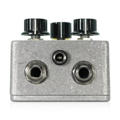 Moody Sounds Zeygot Fuzz ファズ エフェクター ファズ エフェクター 端子挿入口 画像