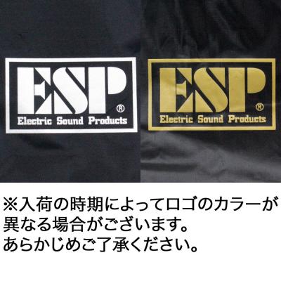 ESP EF-100B エレキベース用ギグバッグ 注意文