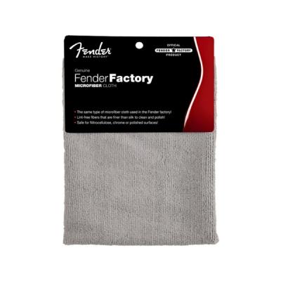 Fender Factory Microfiber Cloth フェンダー ギター用クロス