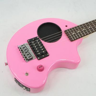 FERNANDES ZO-3 PINK ZO3ミニギター ピンク ボディ正面