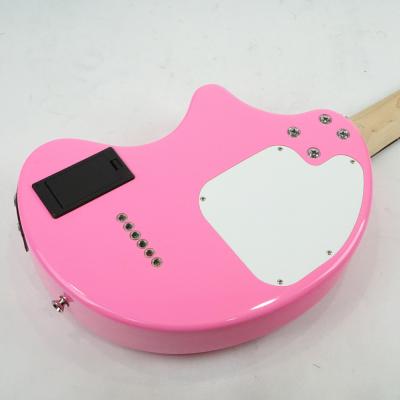 FERNANDES ZO-3 PINK ZO3ミニギター ピンク ボディ背面
