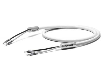 OYAIDE TUNAMI II SP-B V2 3.0m バナナプラグ仕様 スピーカーケーブル