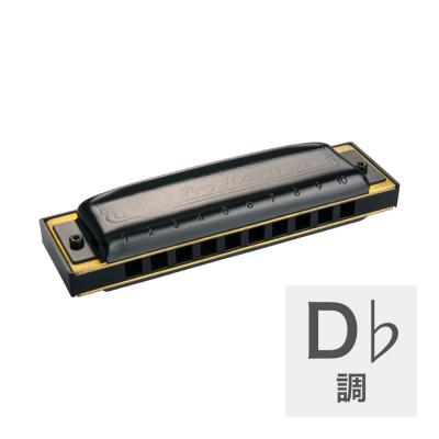 HOHNER Pro Harp MS X 562/20MSX D♭ 10ホールハーモニカ