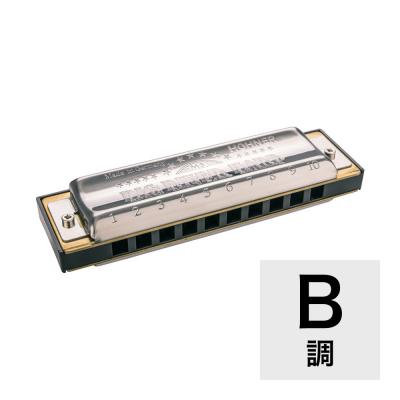 HOHNER Big River Harp MS X 590/20MSX B 10ホールハーモニカ