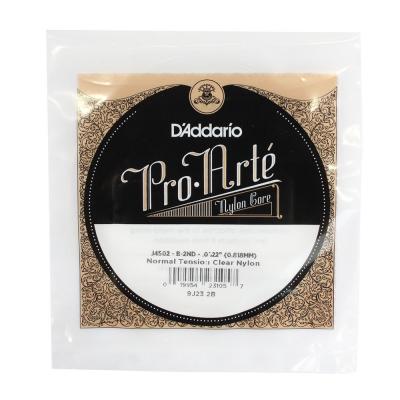 D'Addario J4502 クラシックギター用バラ弦 ノーマルテンション 2弦