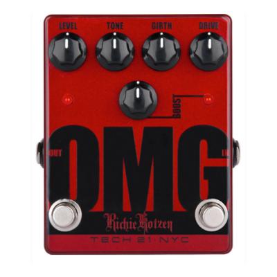 TECH21 OMG Richie Kotzen Signature ギターエフェクター