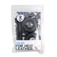 YAXI for HD25 Leather CPAD-HD25LTHBLK ブラック 交換用レザーイヤーパッド