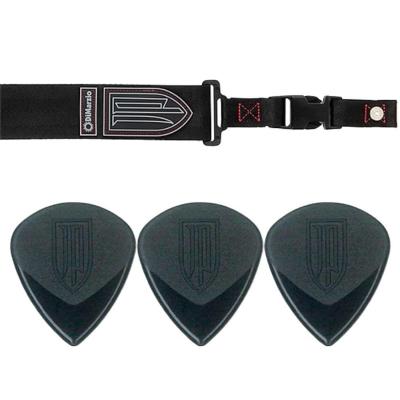 Dimarzio DD2200JP Red ギターストラップ