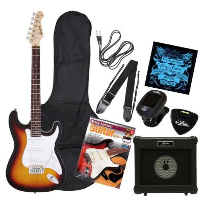 LEGEND LST-Z 3TS ミニアンプ付きエレキギター初心者向け入門セット