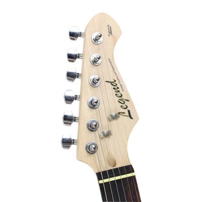 エレキギター初心者セット LEGEND LST-Z BK アンプ付き 詳細画像