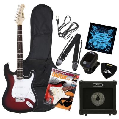 LEGEND LST-Z RBS ミニアンプ付きエレキギター初心者向け入門セット