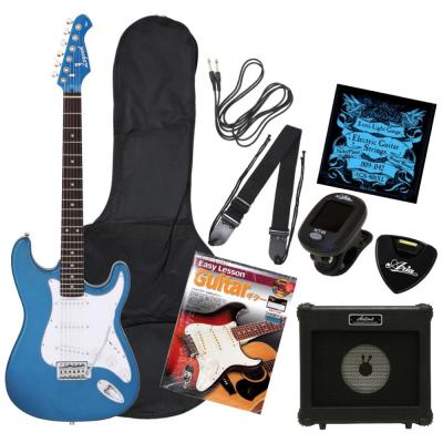 LEGEND LST-Z MBMB ミニアンプ付きエレキギター初心者向け入門セット