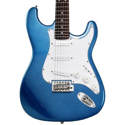 エレキギター初心者セット LEGEND LST-Z MBMB アンプ付き 詳細画像