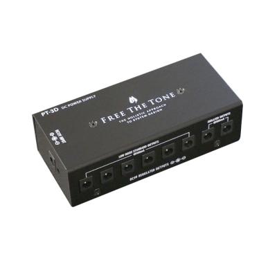 Free The Tone Pt 3d Dc Power Supply パワーサプライ フリーザトーン パワーサプライ Ptシリーズ Chuya Online Com 全国どこでも送料無料の楽器店