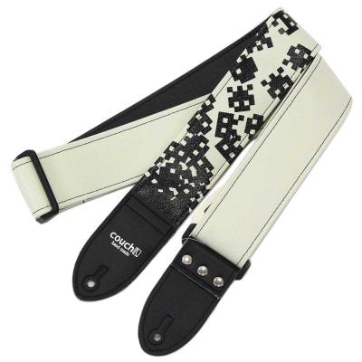 Couch 8 Bit Black ギターストラップ