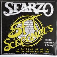 Sfarzo SFT Screamers 304054SF .009-.054 7弦用 エレキギター弦