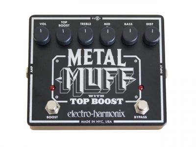 ELECTRO-HARMONIX METAL MUFF 正規輸入品