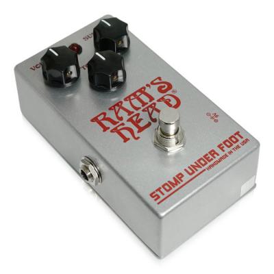 Stomp Under Foot Ram’s Head ファズ 全体画像