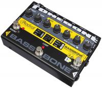 Radial Bassbone V2 ベース用プリアンプ&DIボックス