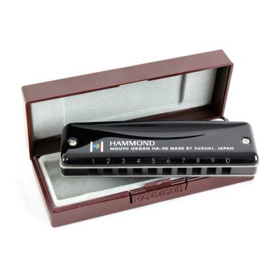 SUZUKI HA-20 D HAMMOND 10穴ハーモニカ