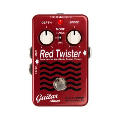 EBS RED TWISTER GUITAR EDITION