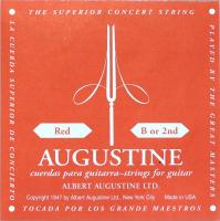 AUGUSTINE RED 2弦 クラシックギター弦 バラ弦